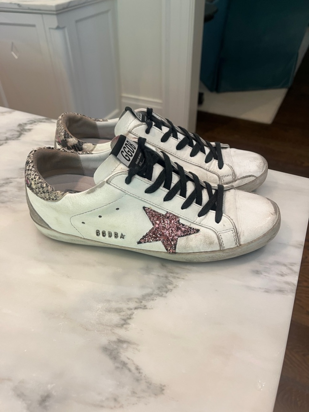 Authentic Golden Goose Sneakers Size 40